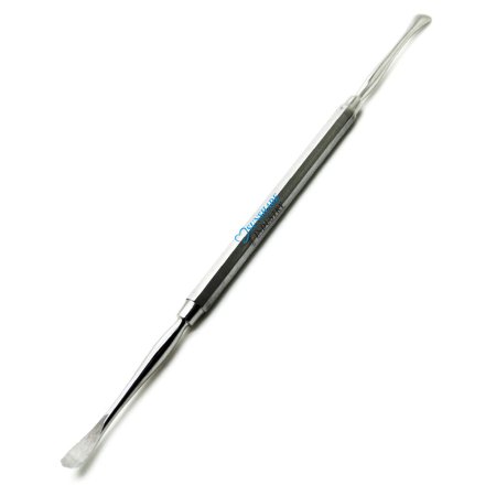   Green Spatula Slightly Curved 6 – Dental Lab Mixing Premium Instrument